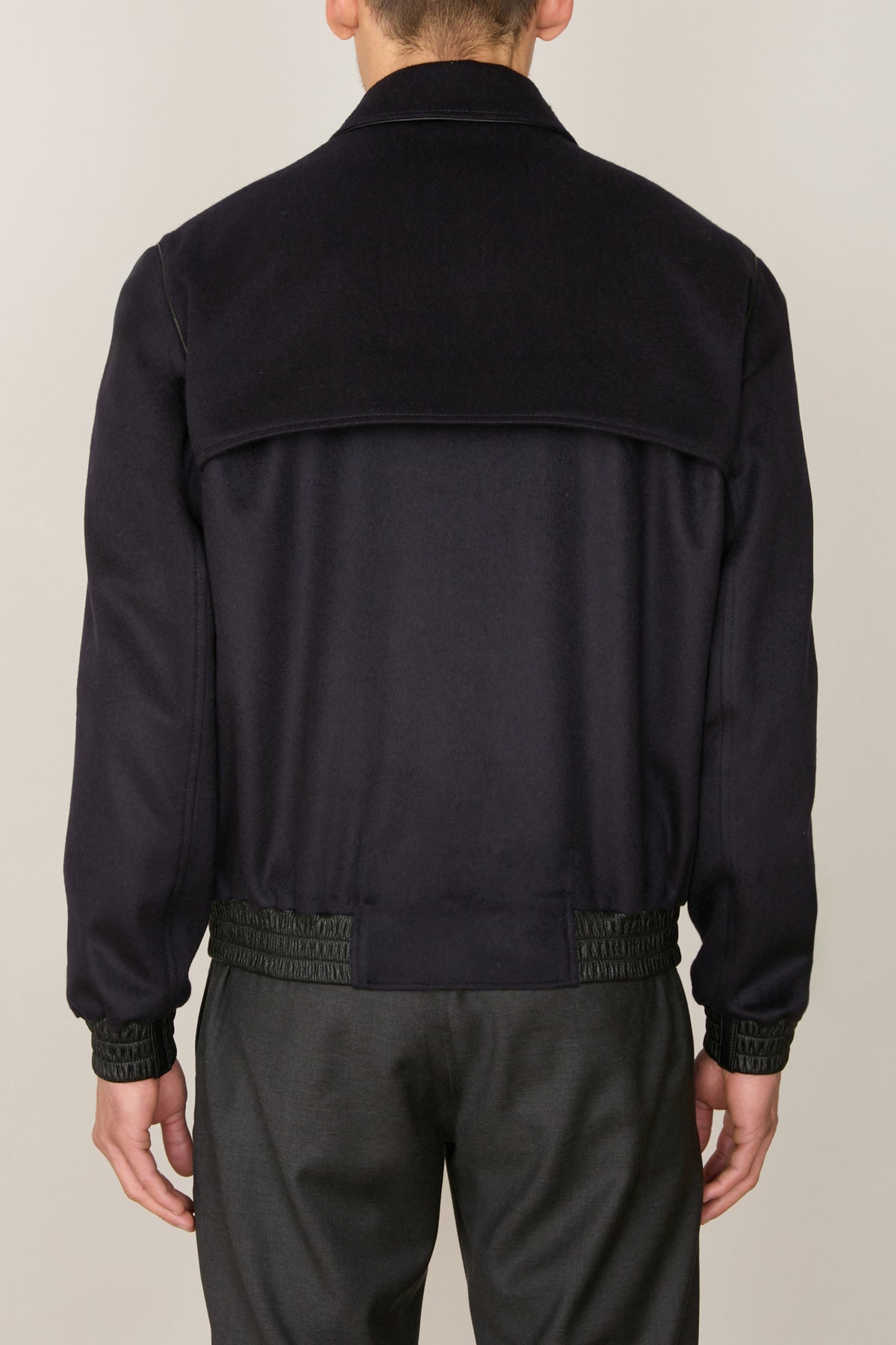 Blouson en cachemire - Blue Navy