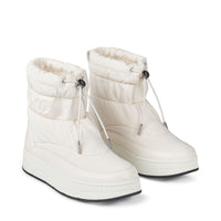 Bottines Askel en nylon et cuir - Milk