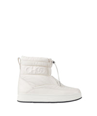 Bottines Askel en nylon et cuir - Milk
