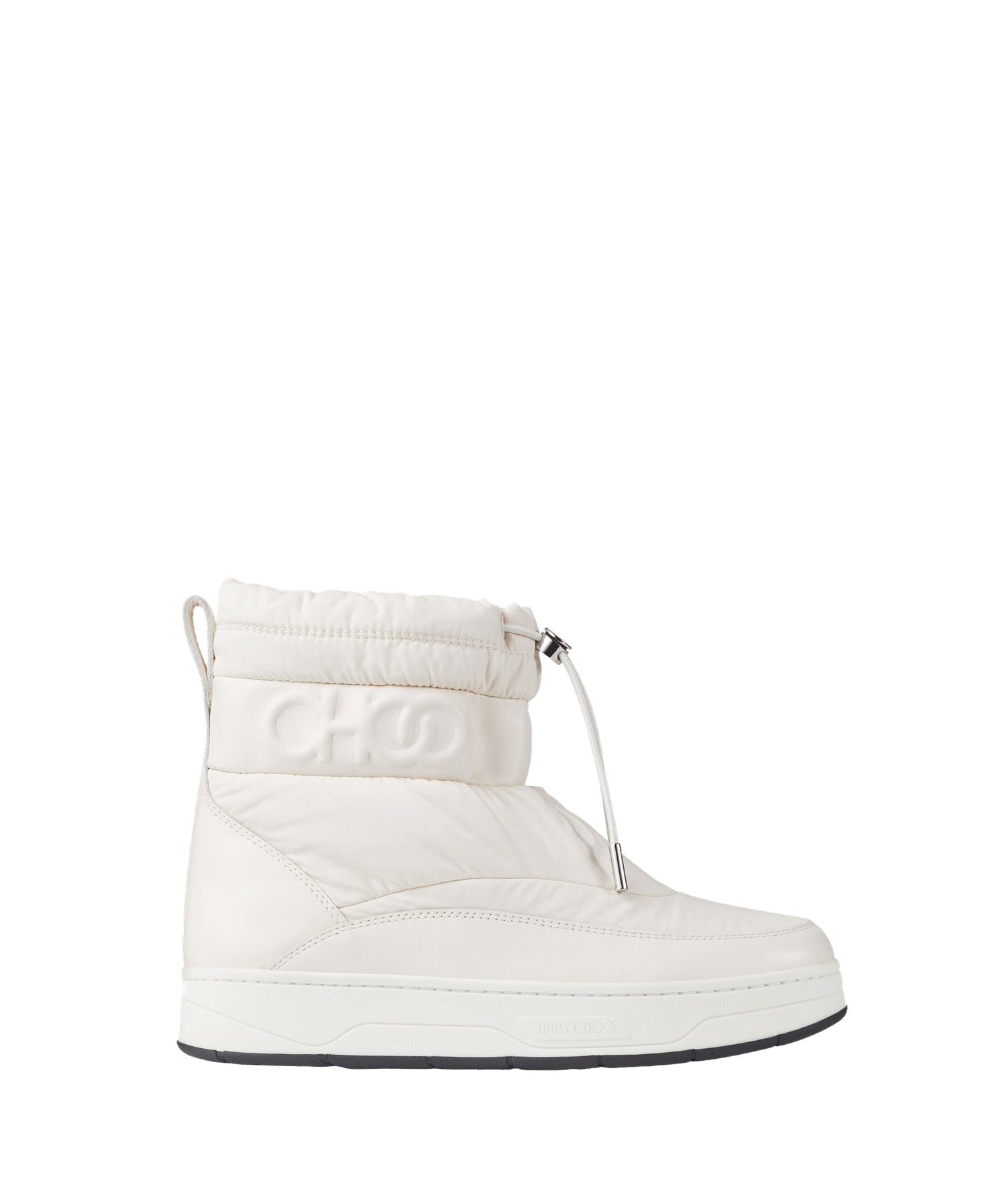 Bottines Askel en nylon et cuir - Milk