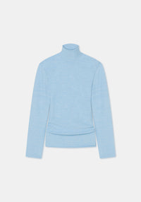 T-shirt Aspen à manches longues - Arctic Blue