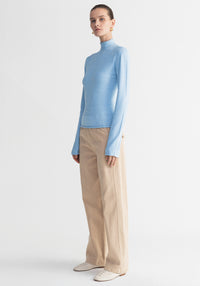 T-shirt Aspen à manches longues - Arctic Blue