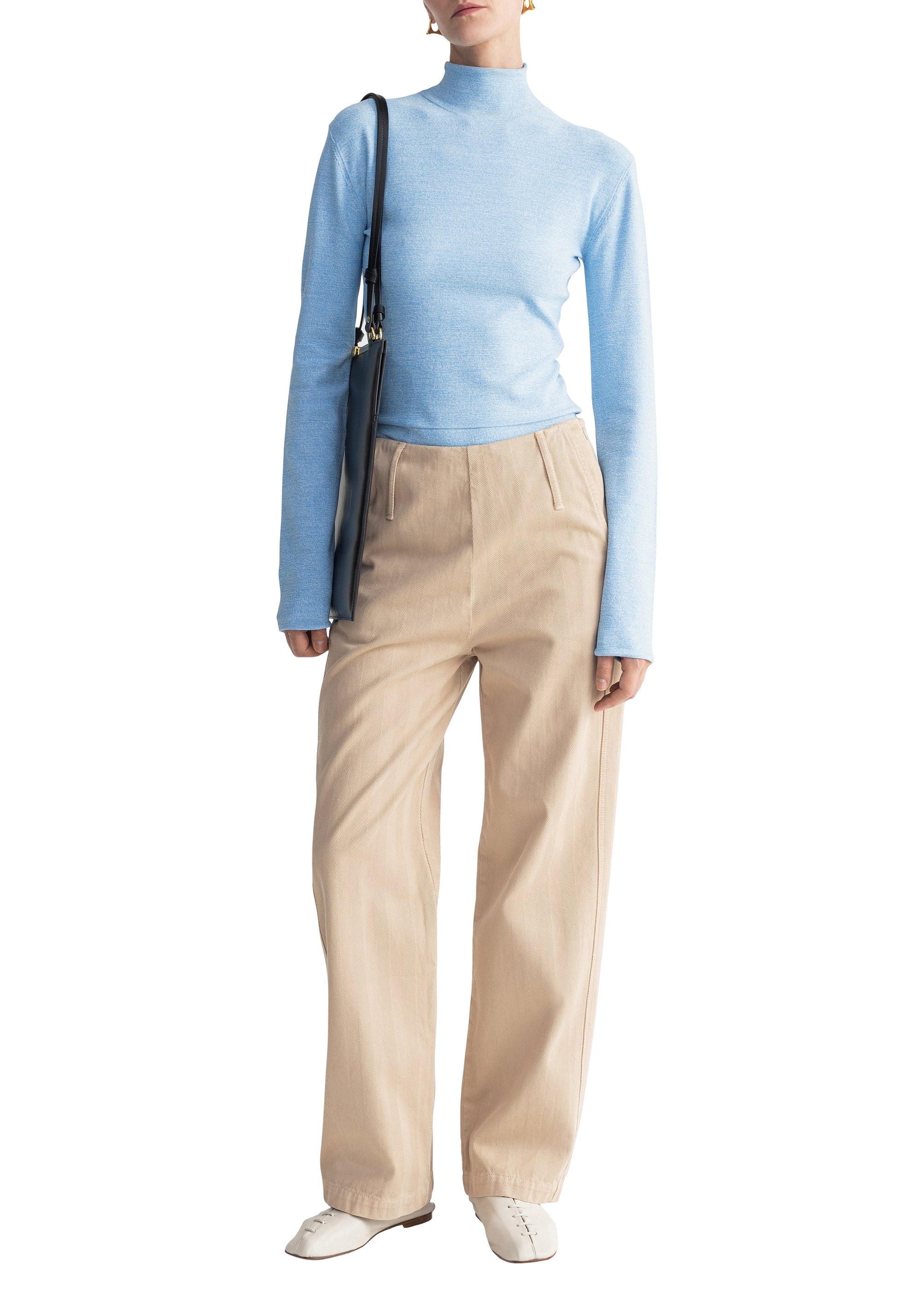 T-shirt Aspen à manches longues - Arctic Blue