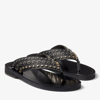 ZNO STOCK 0 DJV 1/1 ST 100% Prix 150 / Reco 170 BLACK/GOLD MIX Sandal ASTA