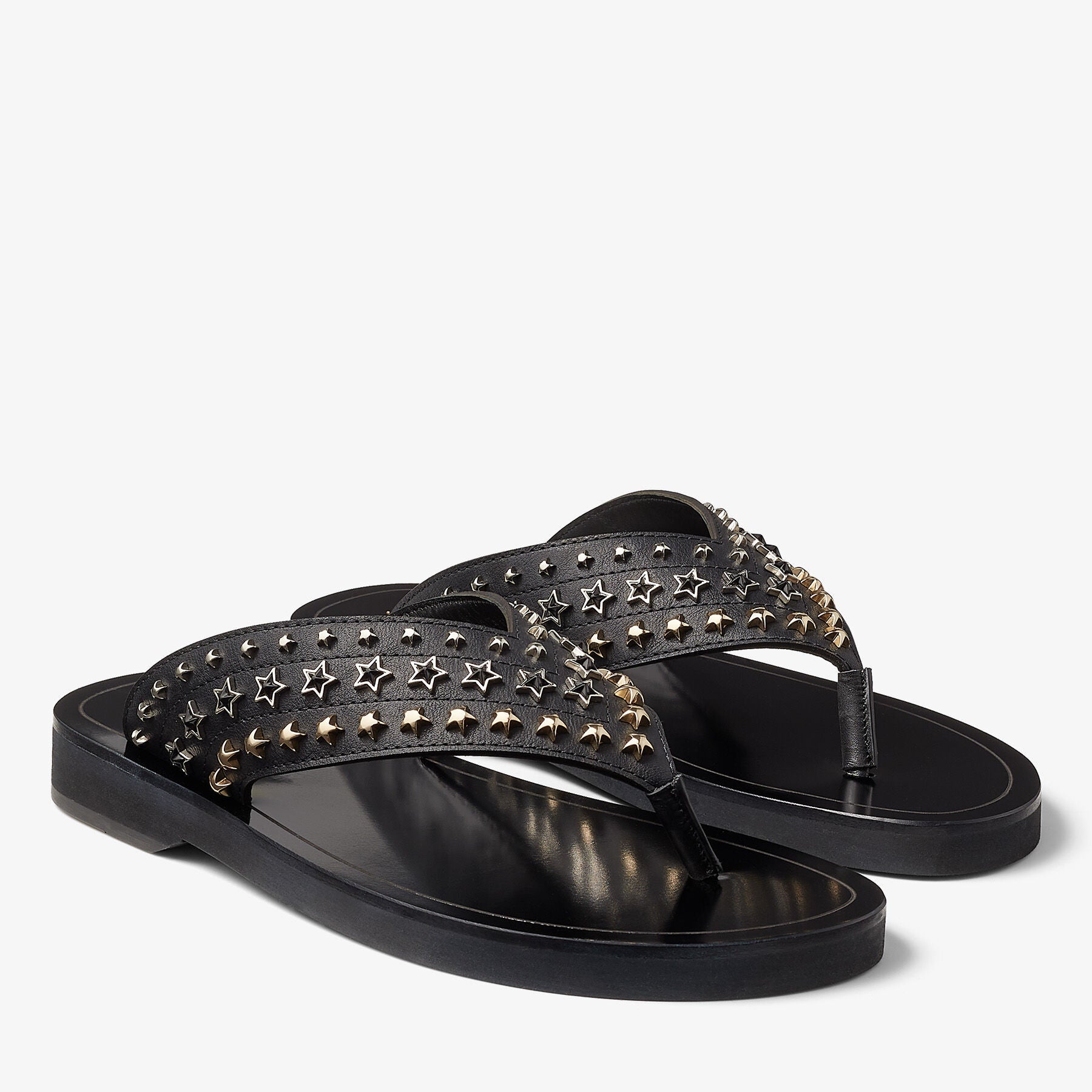 ZNO STOCK 0 DJV 1/1 ST 100% Prix 150 / Reco 170 BLACK/GOLD MIX Sandal ASTA