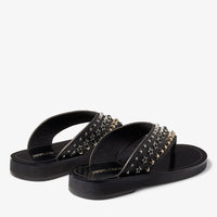 ZNO STOCK 0 DJV 1/1 ST 100% Prix 150 / Reco 170 BLACK/GOLD MIX Sandal ASTA
