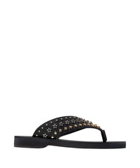 ZNO STOCK 0 DJV 1/1 ST 100% Prix 150 / Reco 170 BLACK/GOLD MIX Sandal ASTA