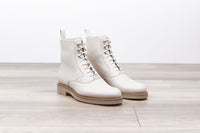 23qty NEW / Bottines ASTER BOXING HEVEA M - Creme