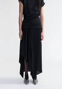 Jupe longue Aster - Black