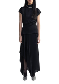 Jupe longue Aster - Black