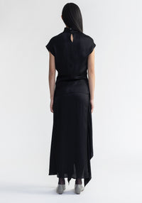 Jupe longue Aster - Black