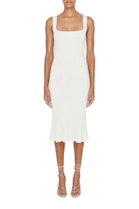 Atalanta Dress - Pearl