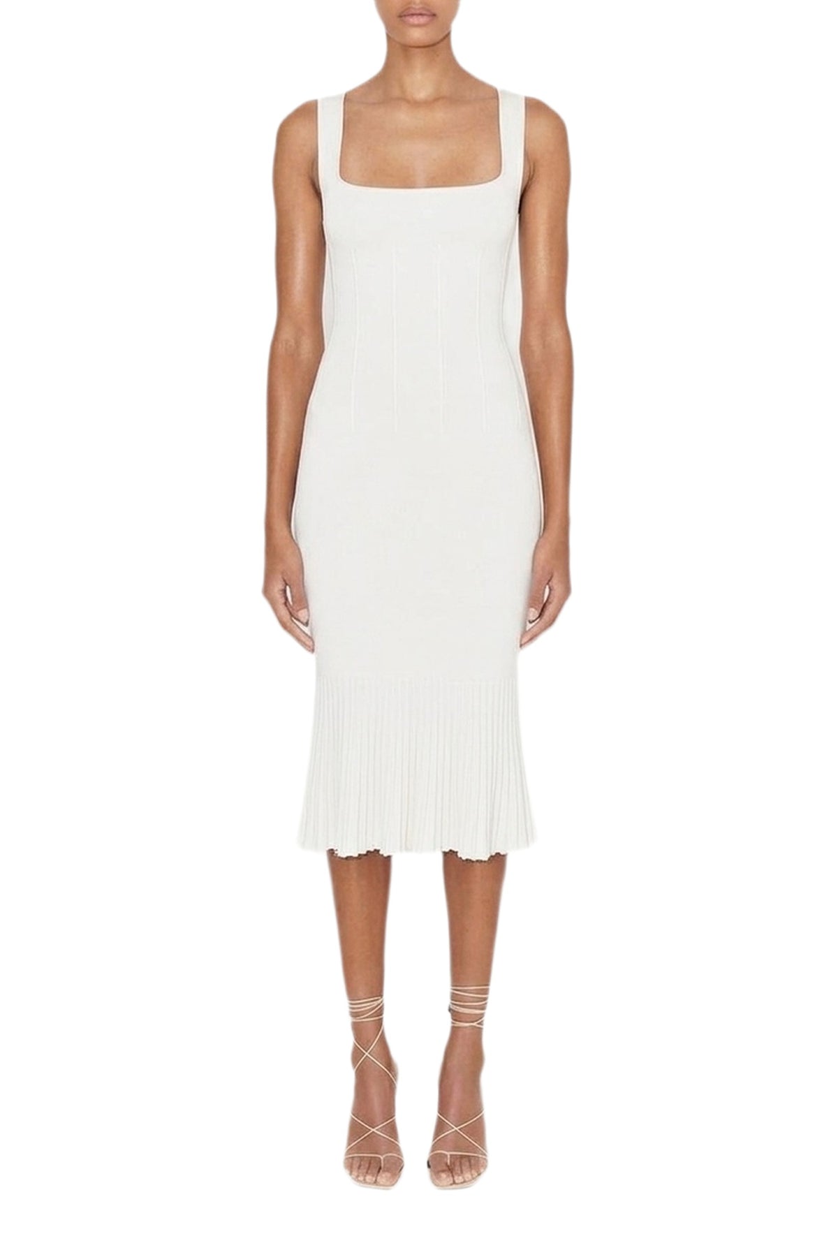 Atalanta Dress - Pearl