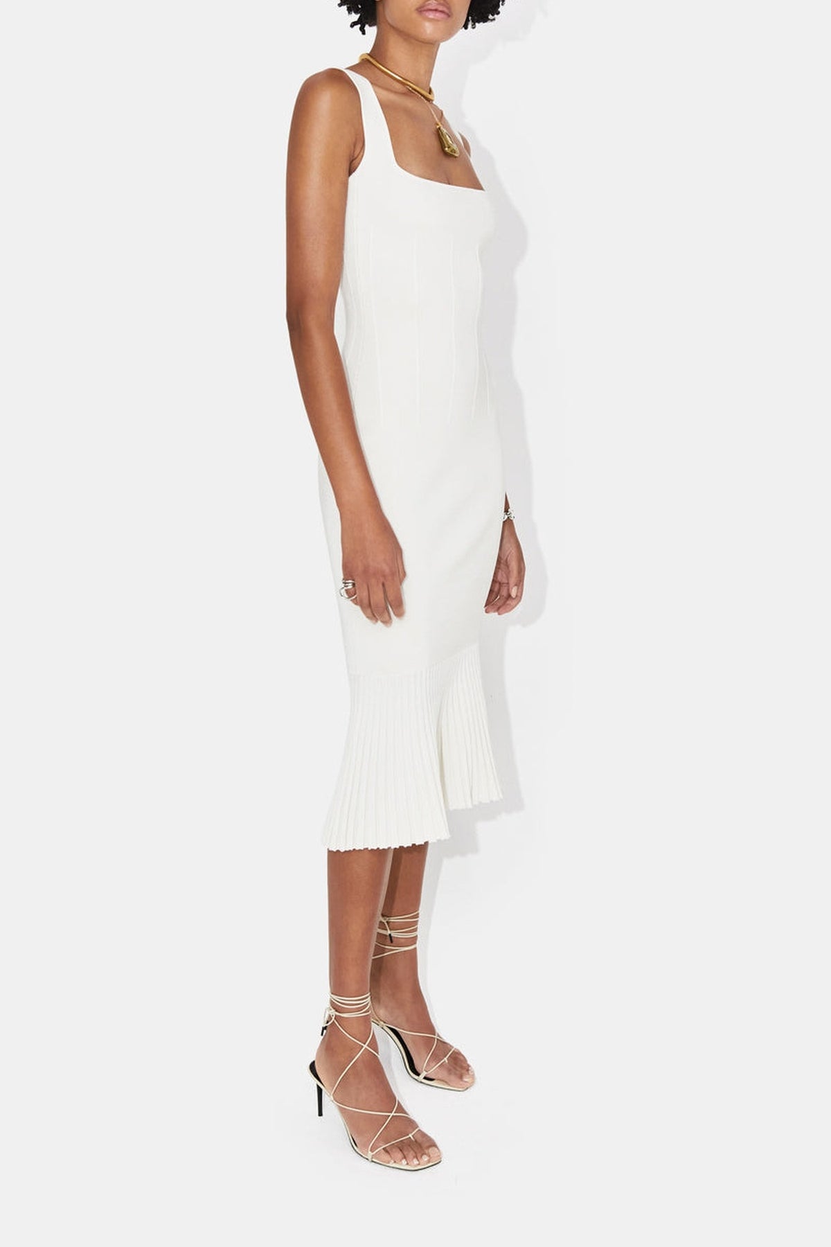 Atalanta Dress - Pearl