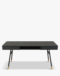 Bureau design Solomon - Noir