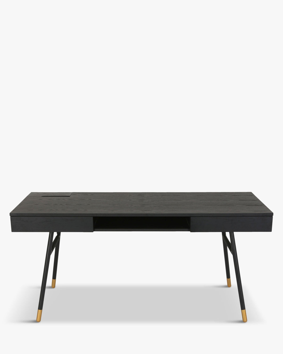 Bureau design Solomon - Noir