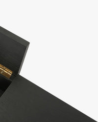 Bureau design Solomon - Noir