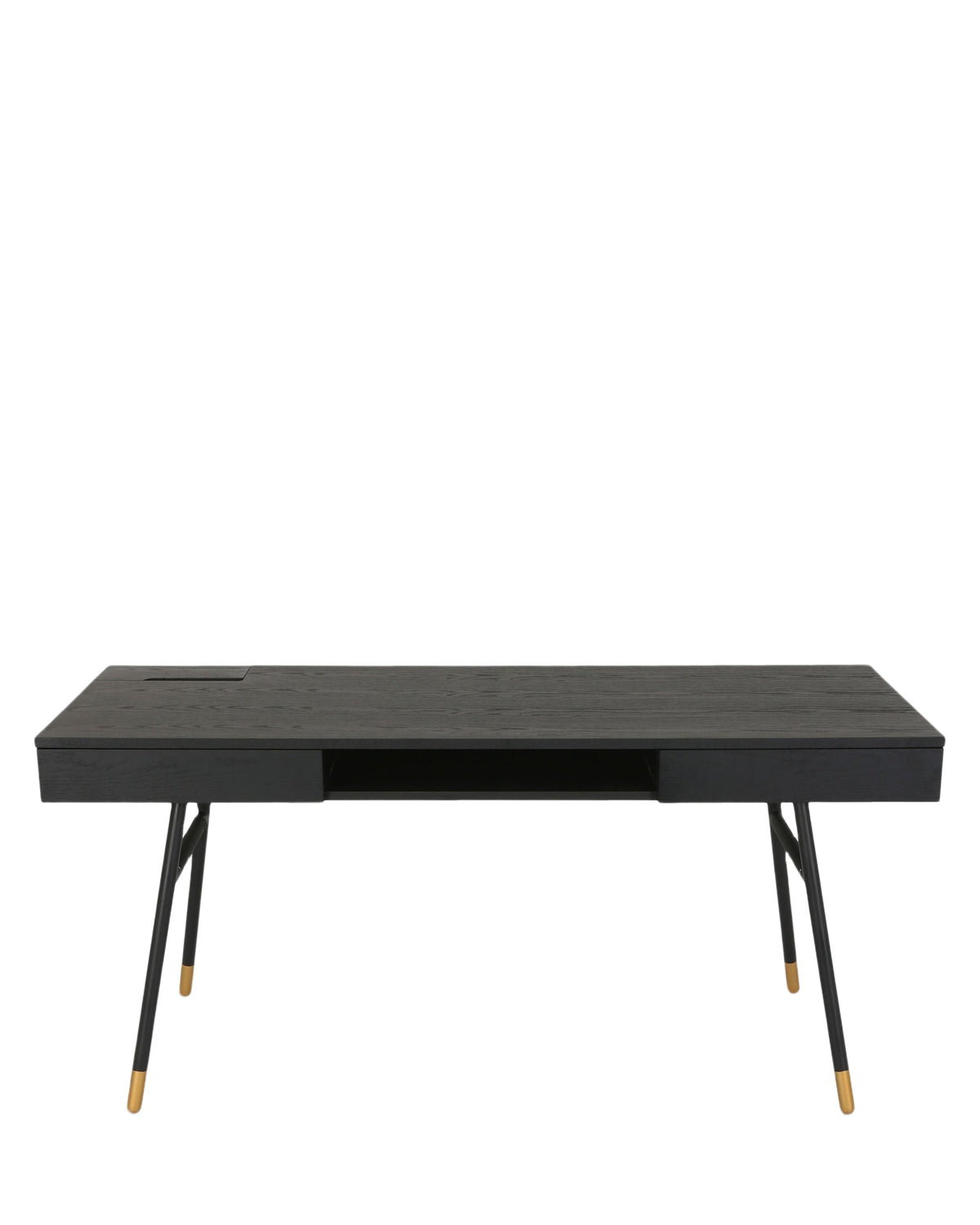 Bureau design Solomon - Noir