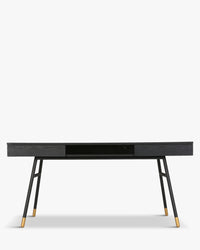 Bureau design Solomon - Noir