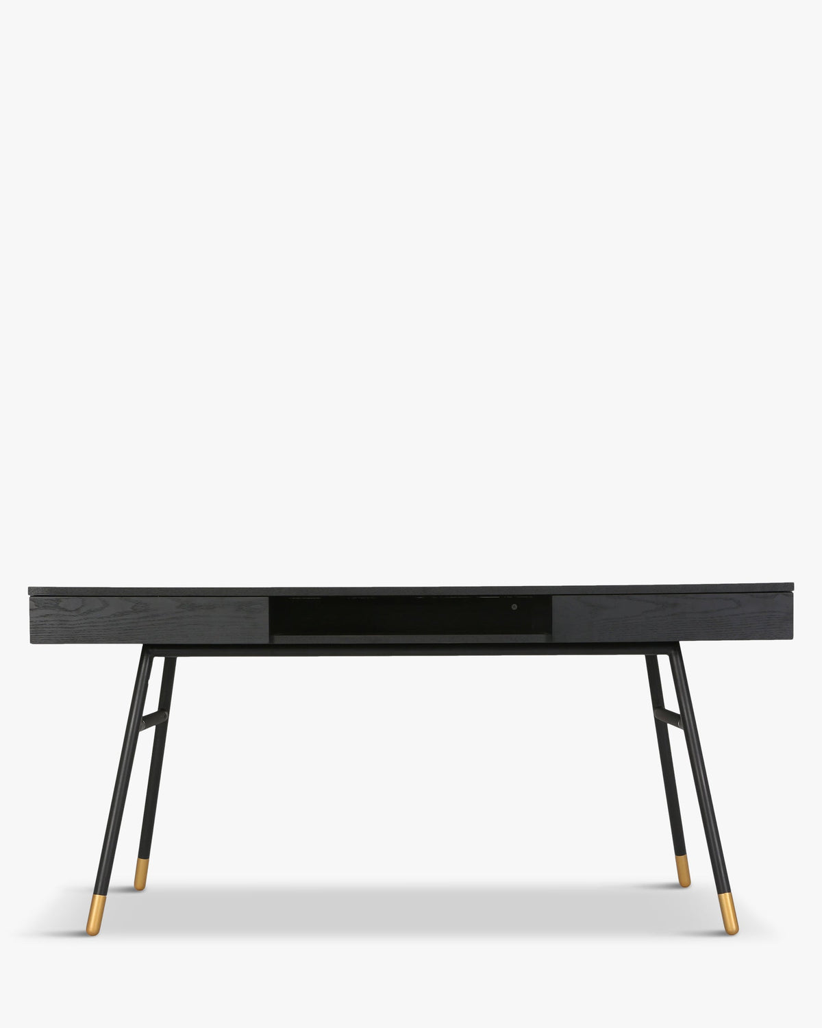 Bureau design Solomon - Noir