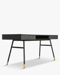 Bureau design Solomon - Noir