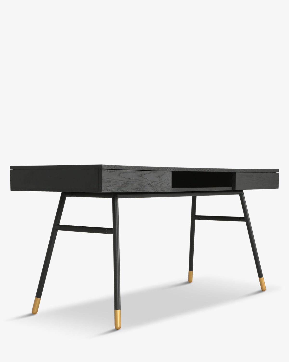 Bureau design Solomon - Noir