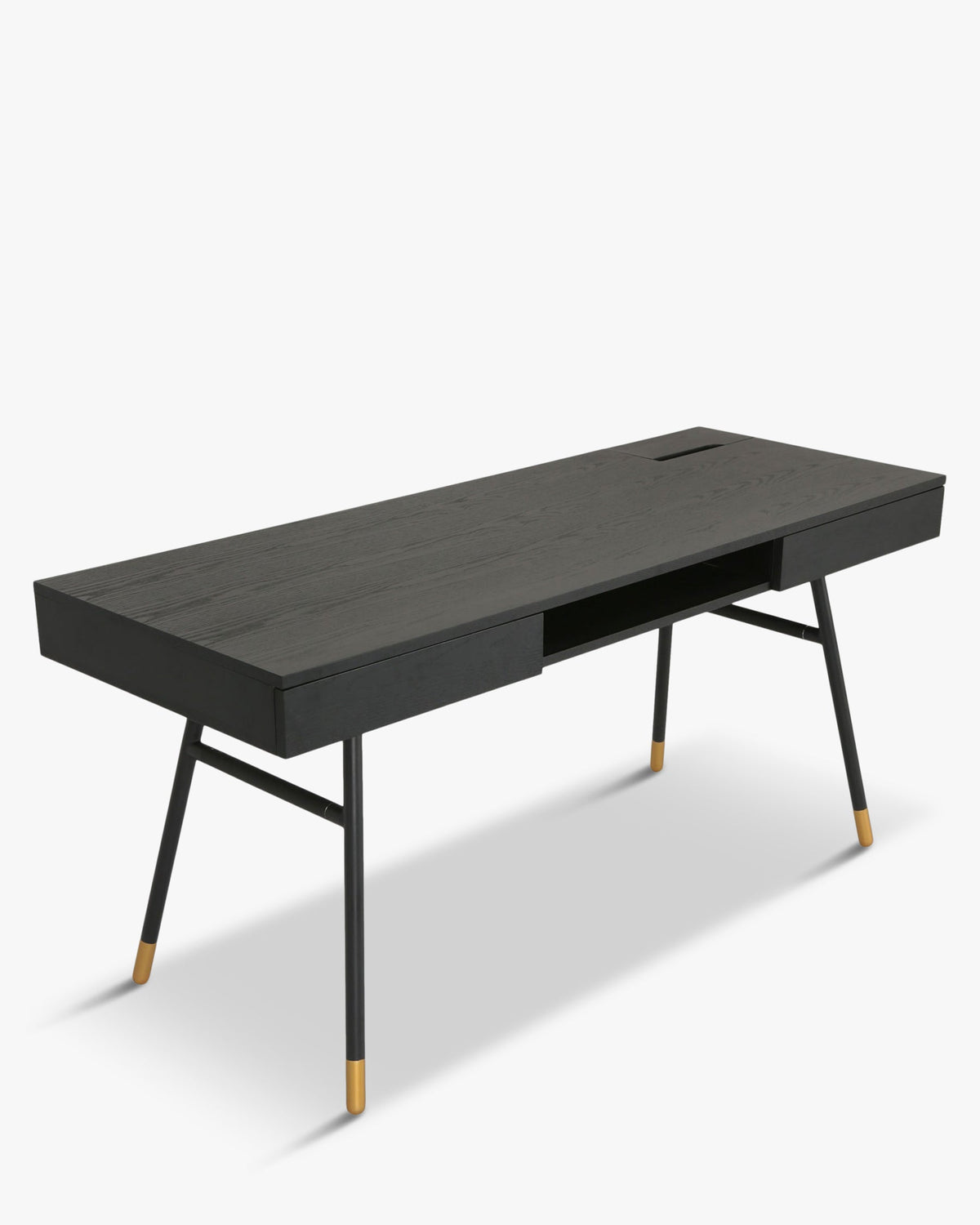 Bureau design Solomon - Noir