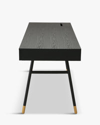 Bureau design Solomon - Noir