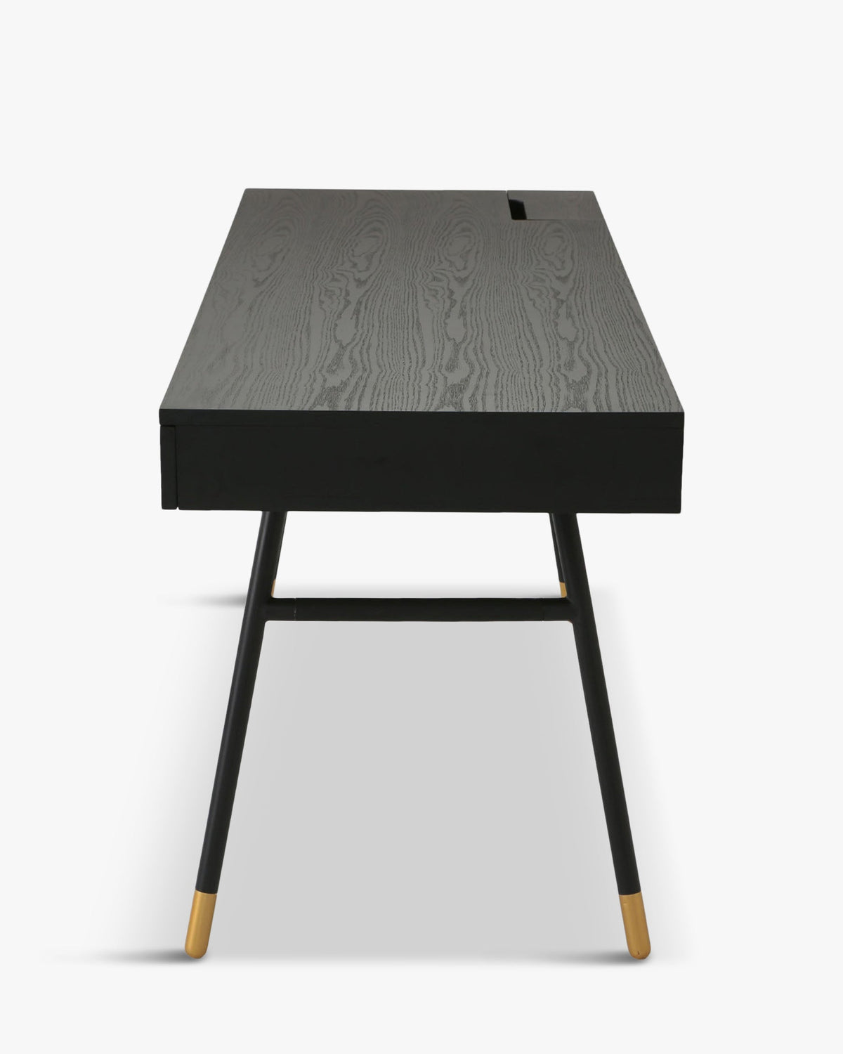 Bureau design Solomon - Noir
