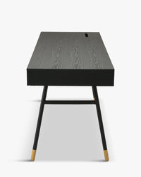 Bureau design Solomon - Noir