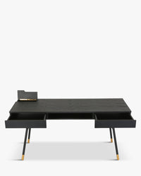 Bureau design Solomon - Noir