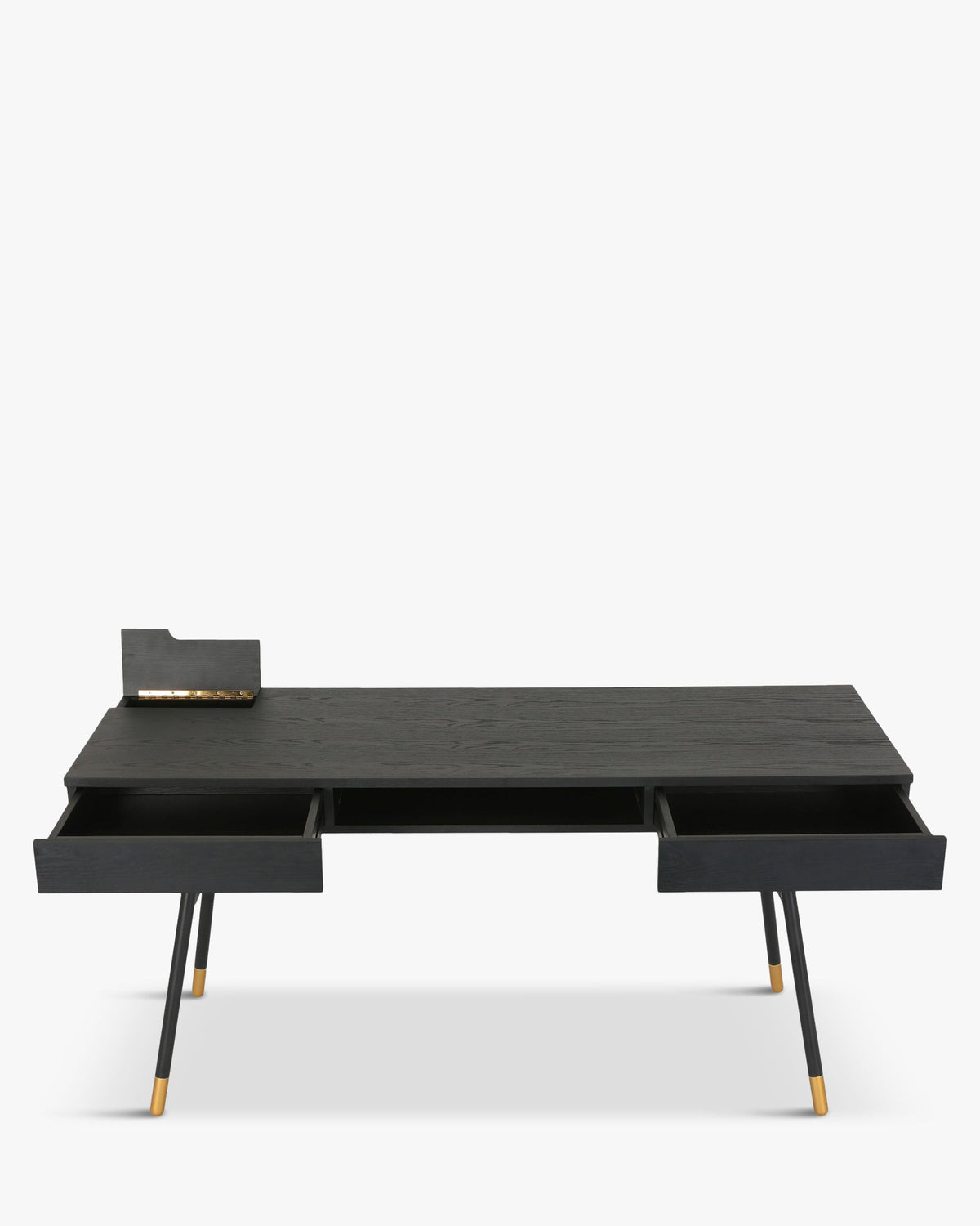 Bureau design Solomon - Noir