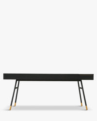 Bureau design Solomon - Noir