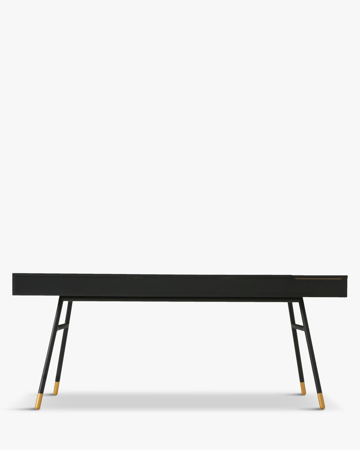 Bureau design Solomon - Noir