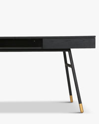 Bureau design Solomon - Noir