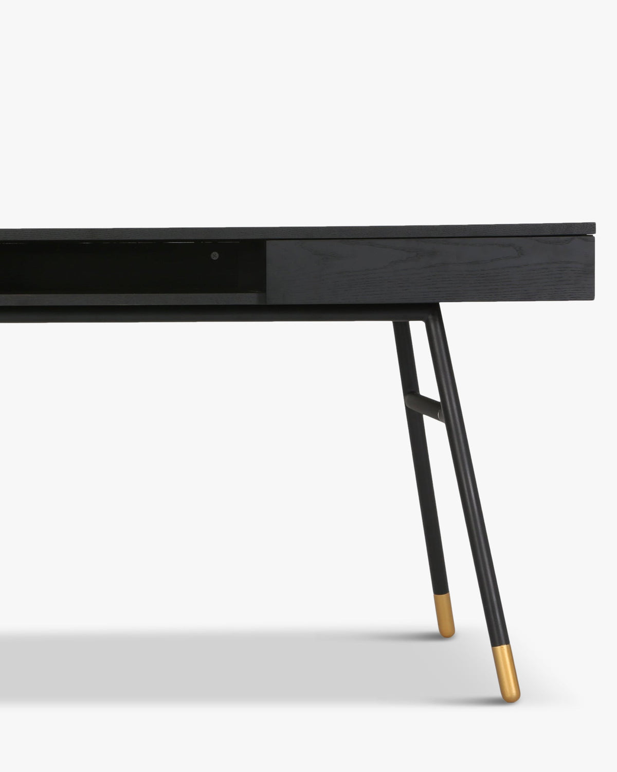 Bureau design Solomon - Noir