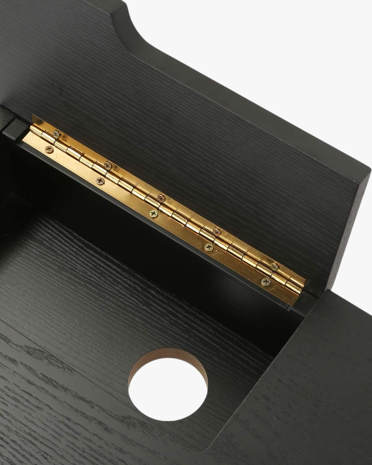 Bureau design Solomon - Noir