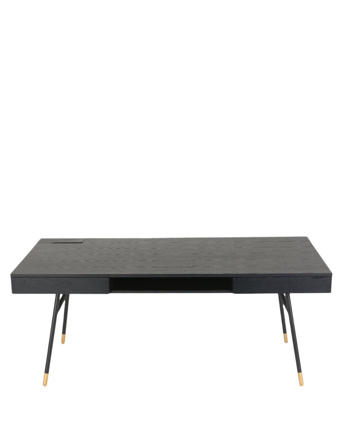 Bureau design Solomon - Noir