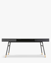 Bureau design Solomon - Noir
