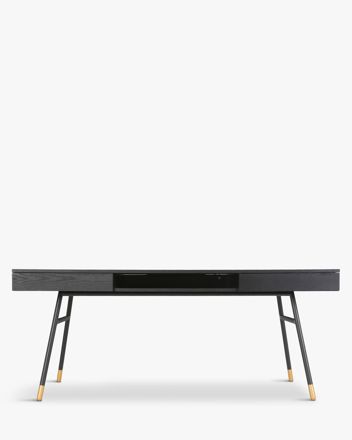 Bureau design Solomon - Noir