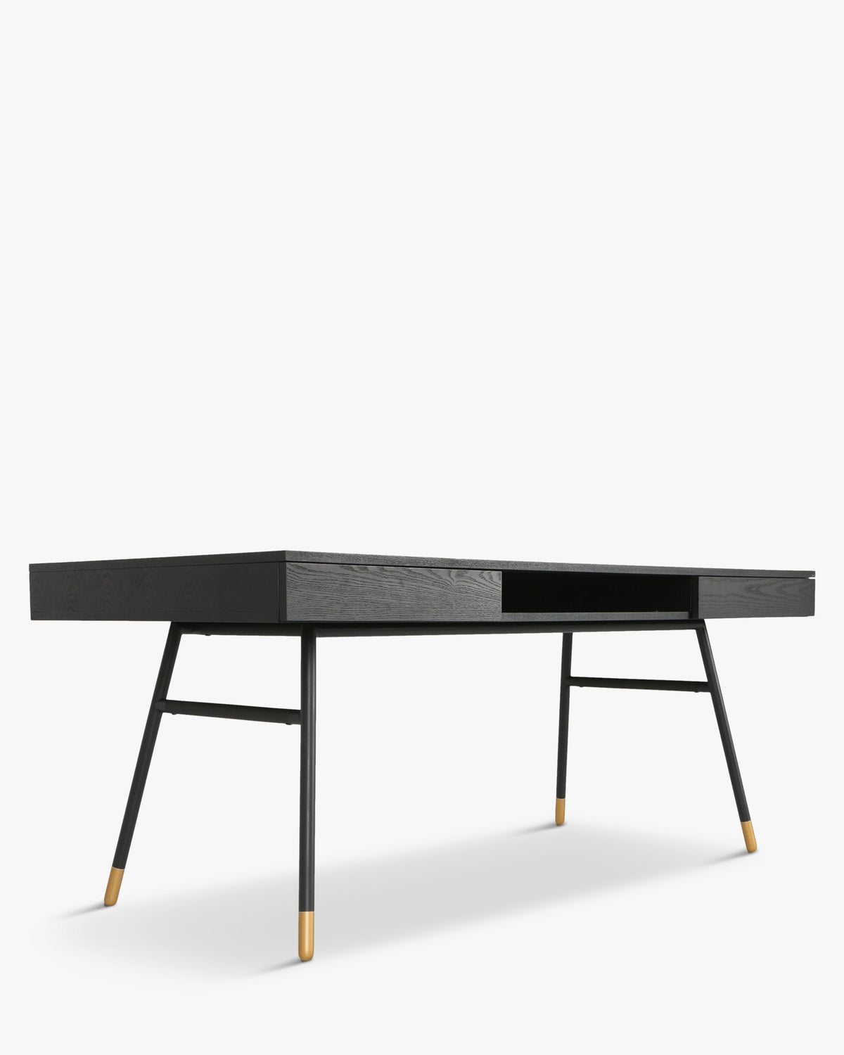 Bureau design Solomon - Noir