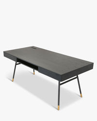 Bureau design Solomon - Noir