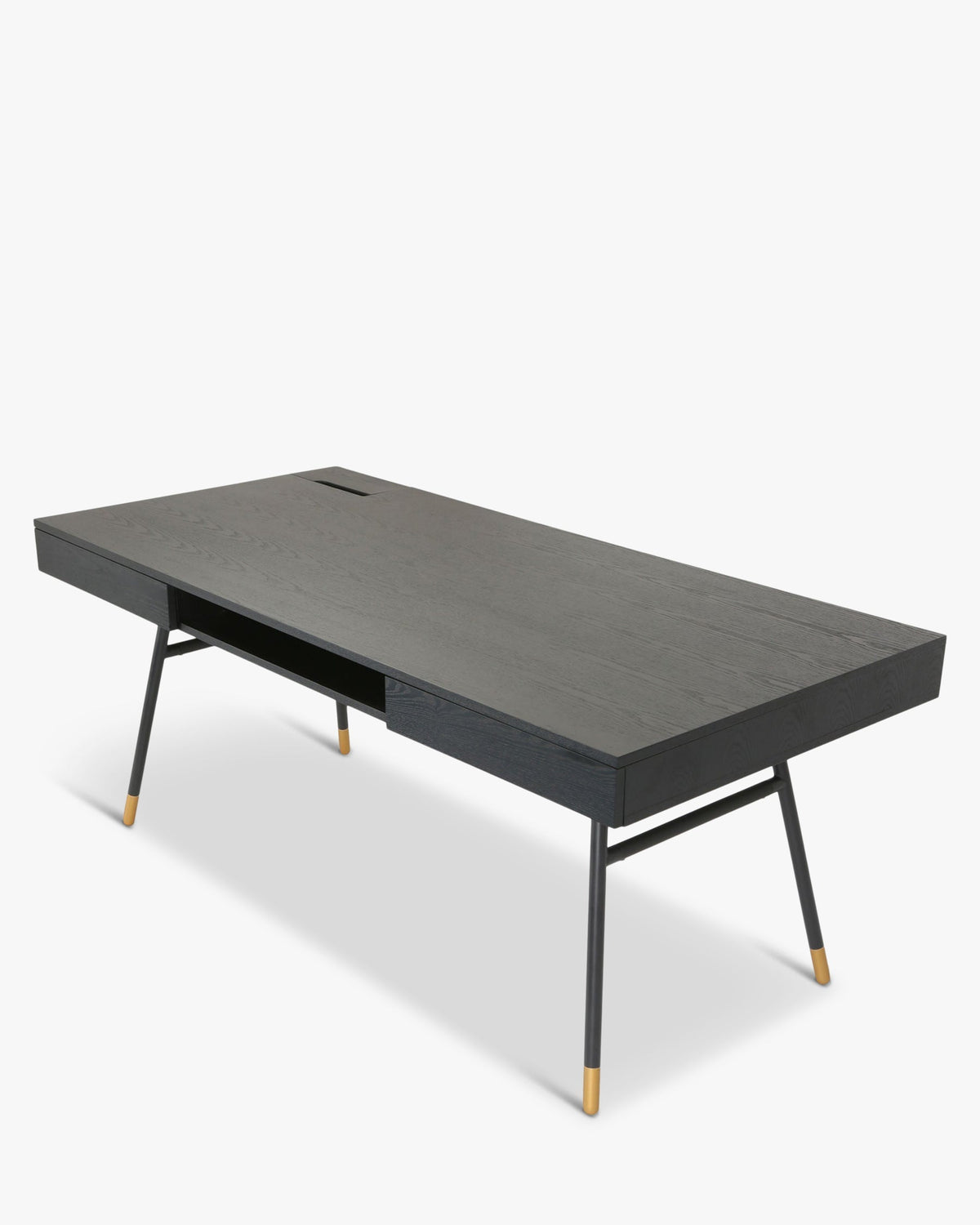 Bureau design Solomon - Noir