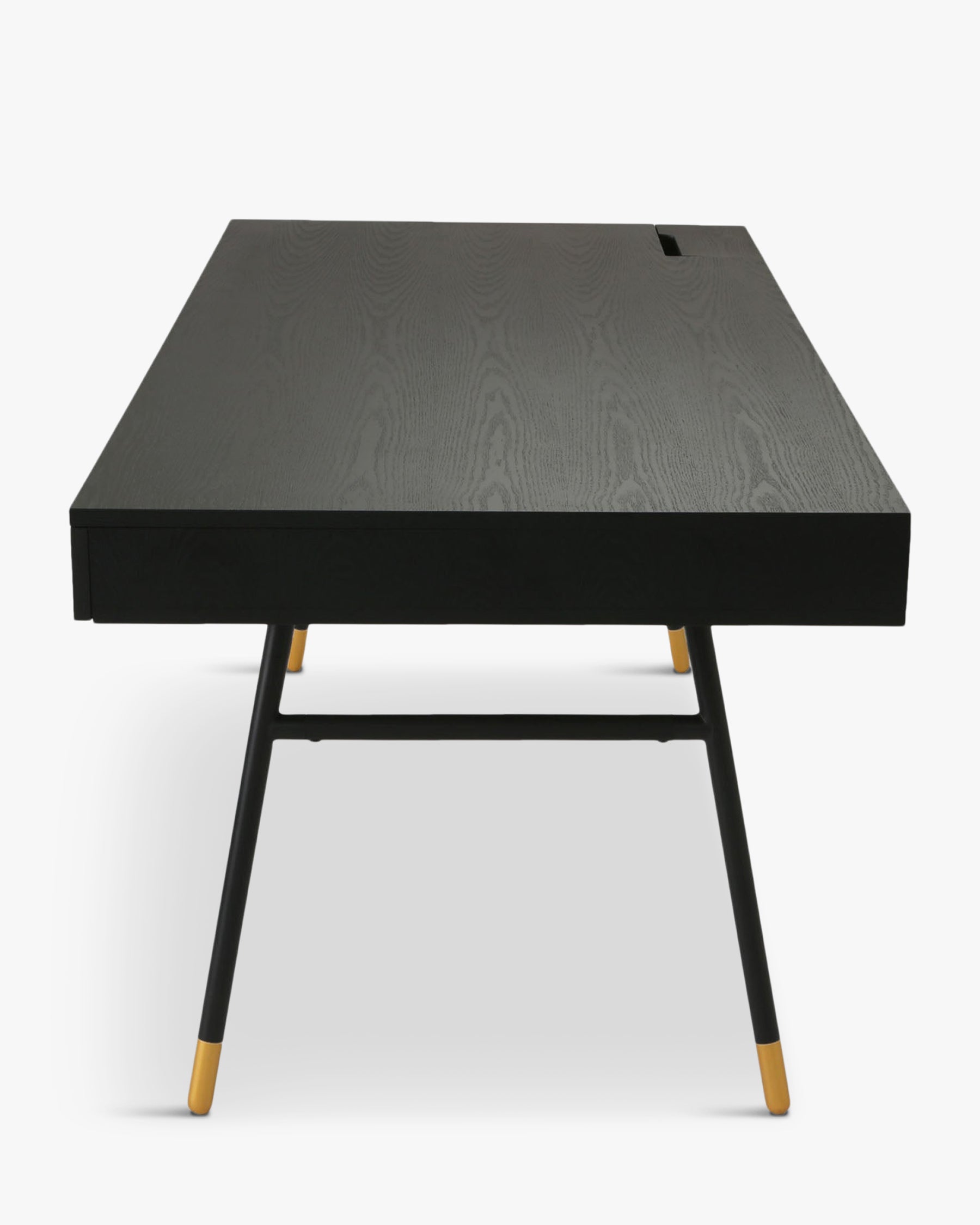 Bureau design Solomon - Noir