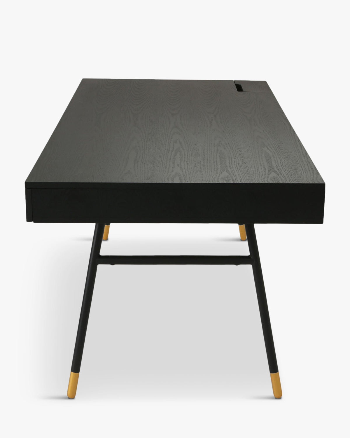 Bureau design Solomon - Noir