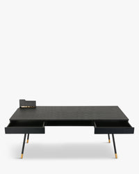 Bureau design Solomon - Noir