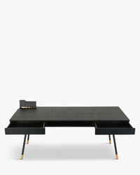 Bureau design Solomon - Noir