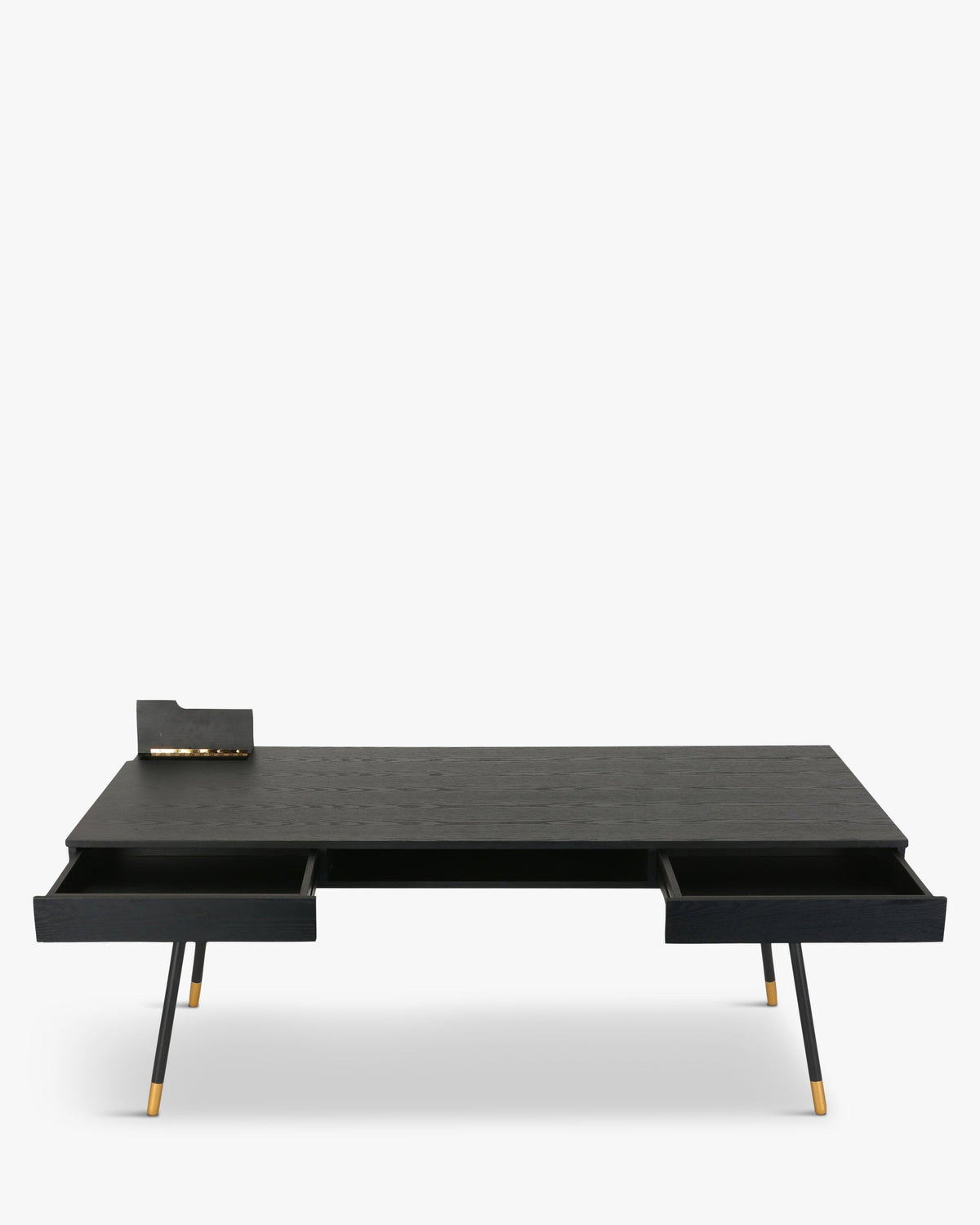 Bureau design Solomon - Noir