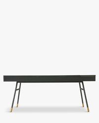 Bureau design Solomon - Noir
