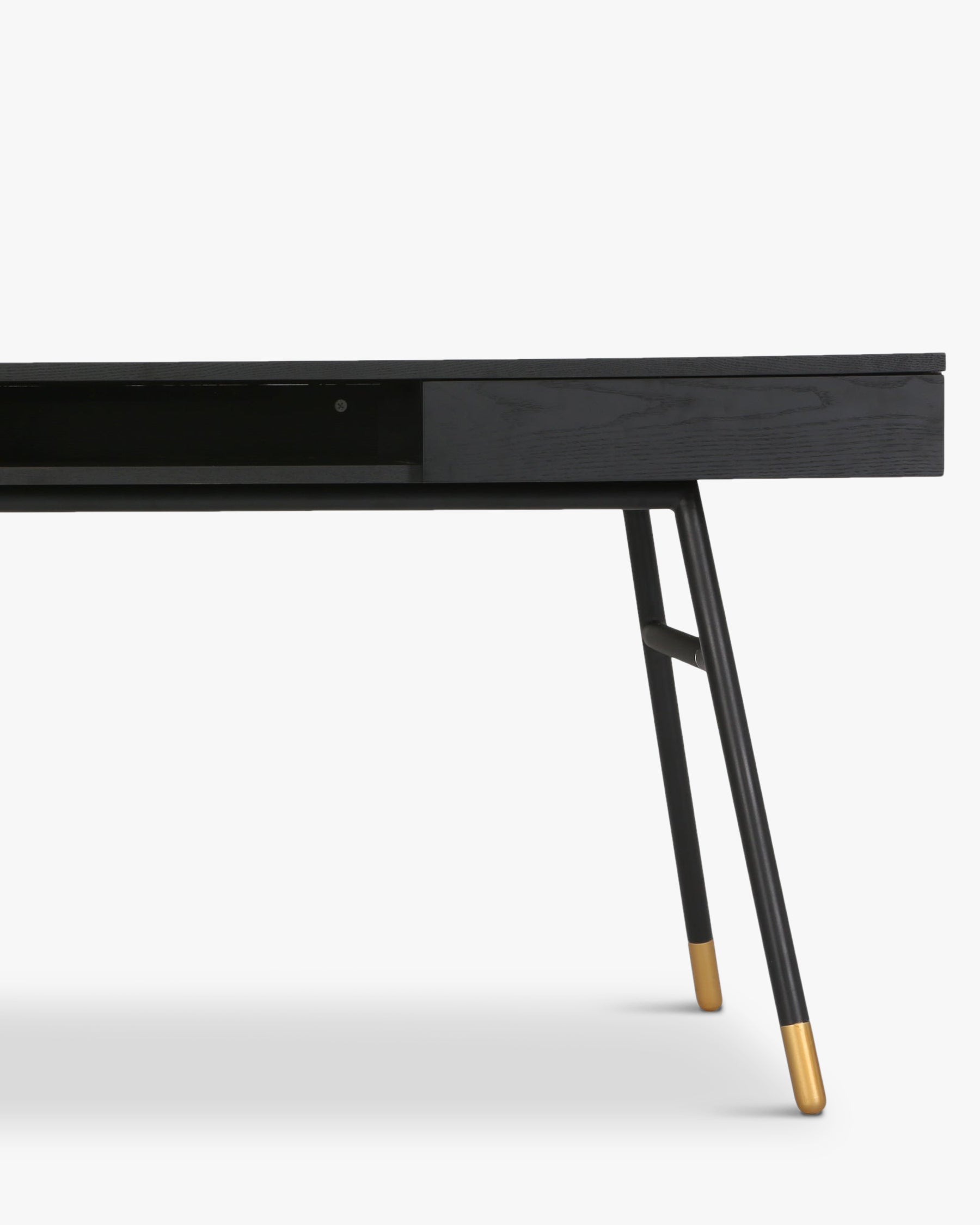Bureau design Solomon - Noir